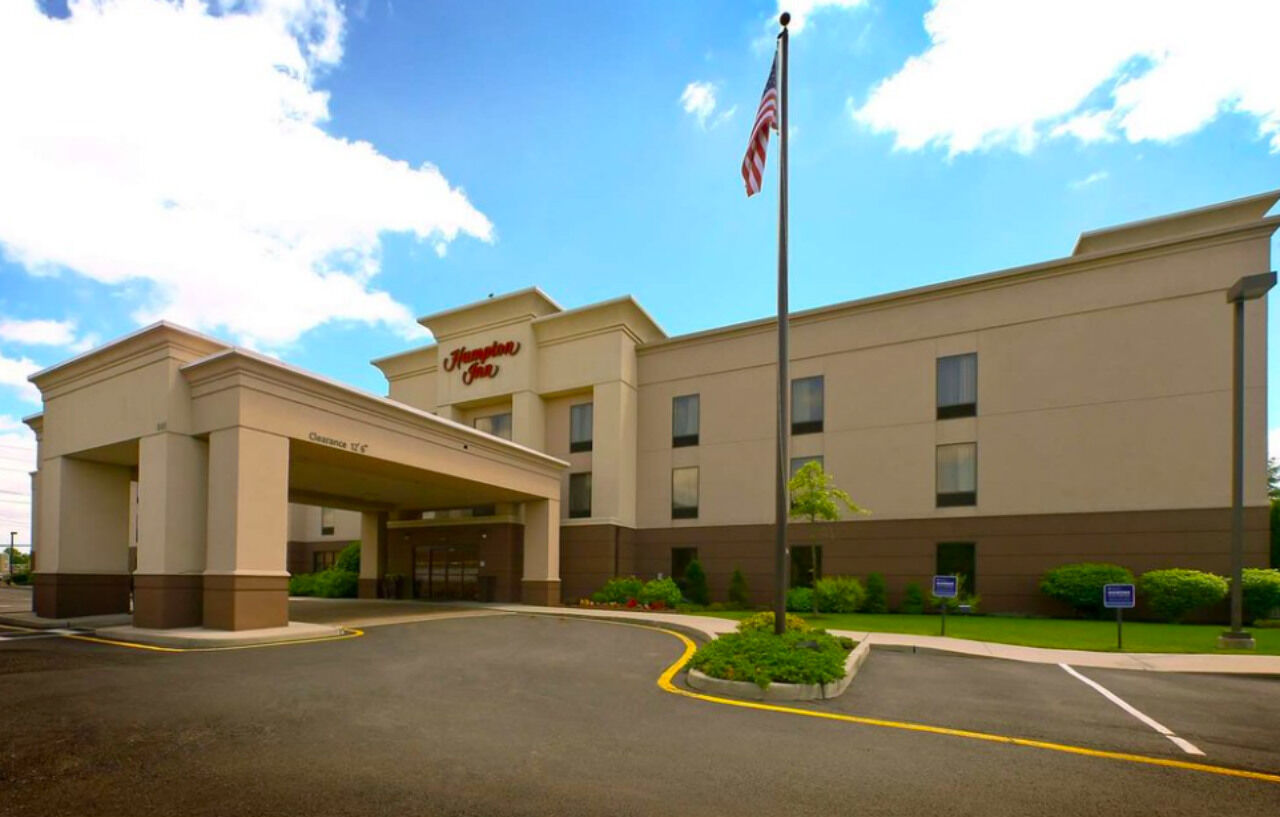 Hampton Inn North Brunswick Nj Exterior foto